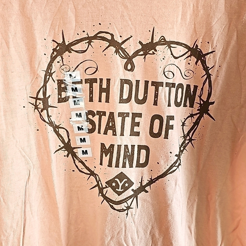 Yellowstone Beth Dutton State of Mind T-Shirt. - Picture 2 of 5